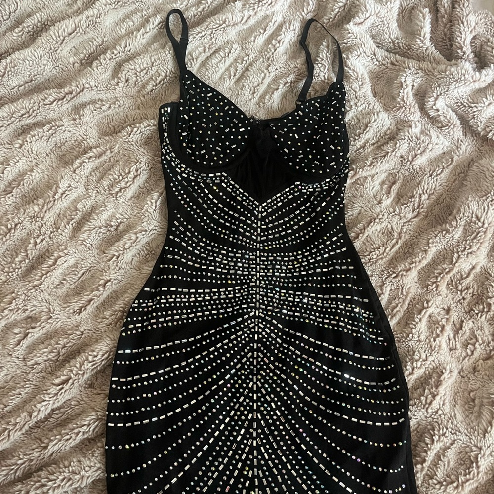 Windsor black Studded Dress